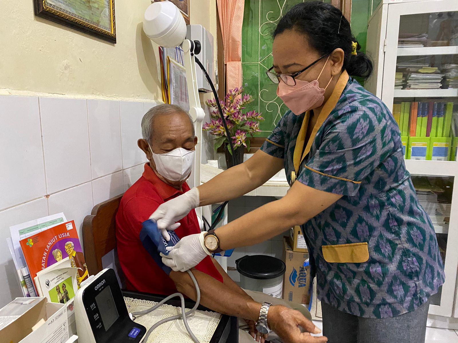 Ruang Pemeriksaan Lansia