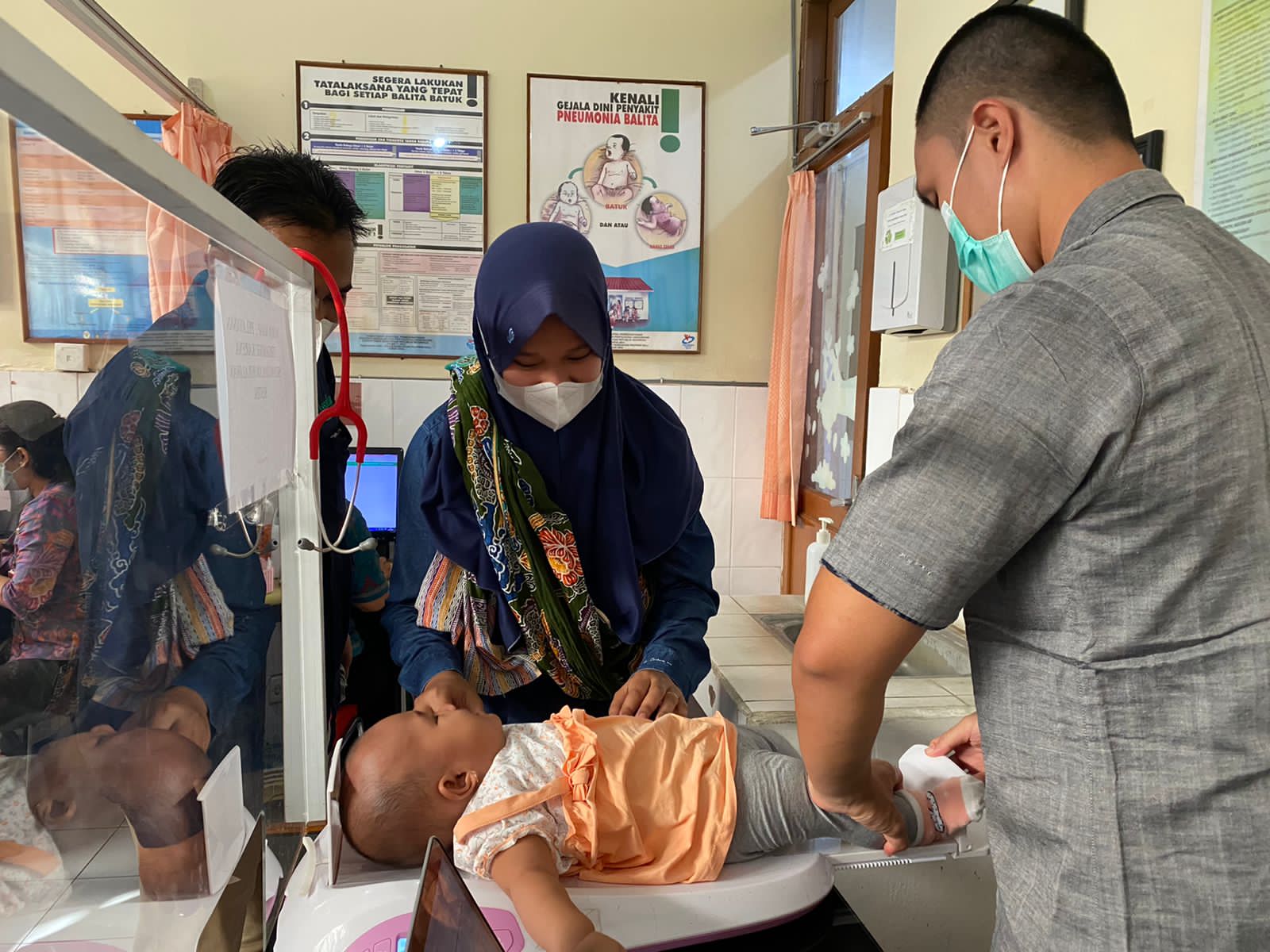 Ruang Pemeriksaan Anak