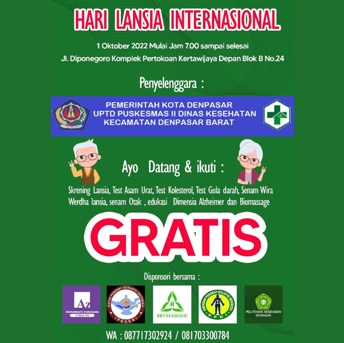 Hari Lansia Internasional