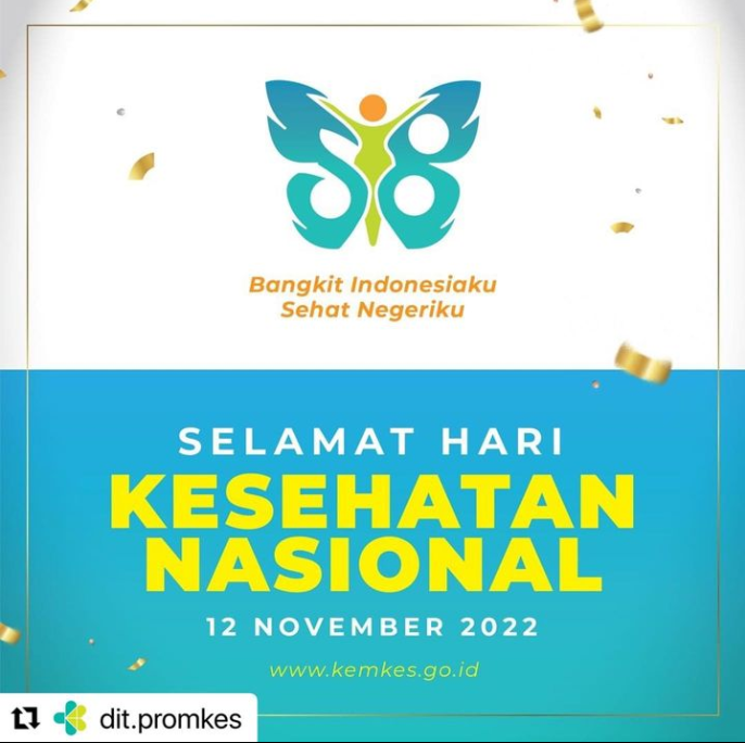 Selamat Hari Kesehatan Nasional (HKN) ke-58