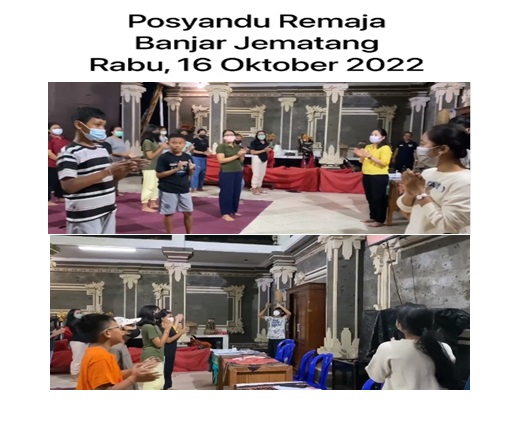 Posyandu Remaja Banjar Jematang