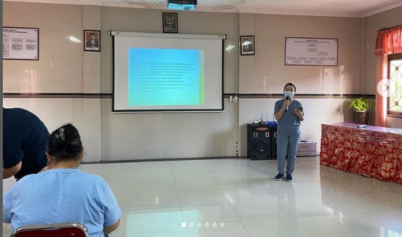 Penyuluhan tentang Diabetes Mellitus, Kegiatan Prolanis Puskesmas II Denpasar Barat