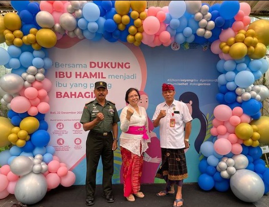 Gerakan Ibu Hamil Sehat Bali
