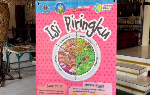 Penggerakan Posyandu dalam rangka hari Gizi Nasional