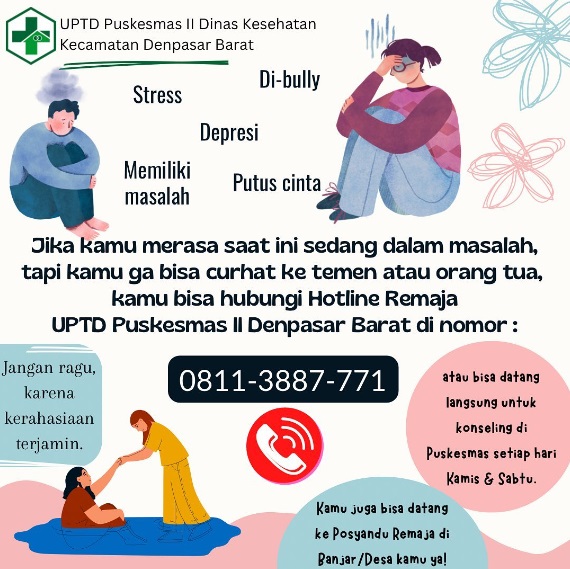 Konsultasikan masalahmu kepada kami, jangan ragu menghubungi kami pada kontak dibawah