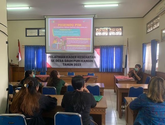 Kegiatan Penyegaran Kader Posbindu 