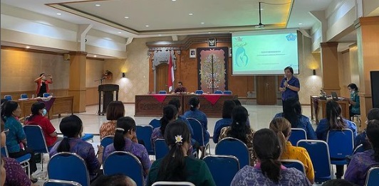 Rapat Koordinasi Perencanaan Persalinan dan Pencegahan Komplikasi termasuk pemantauan ibu hamil resti untuk turunkan AKI/AKB dan Sunting