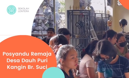 Kegiatan Posyandu Remaja