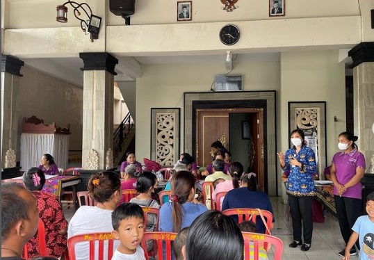 Sosialisasi Kekerasan pada Perempuan dan Anak