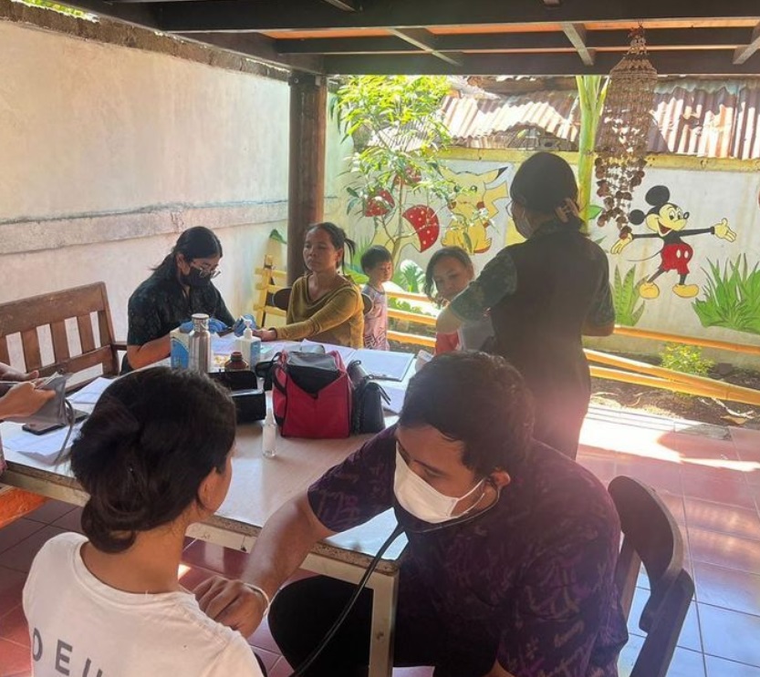 Pembinaan Panti Asuhan di wilayah kerja UPTD Puskesmas II Dinas Kesehatan Kecamatan Denpasar Barat