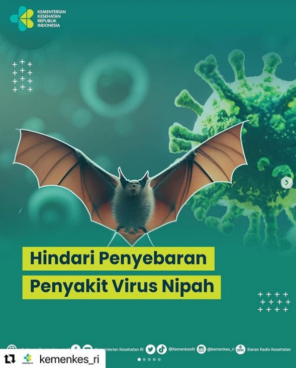 Hindari penyebaran virus Nipah
