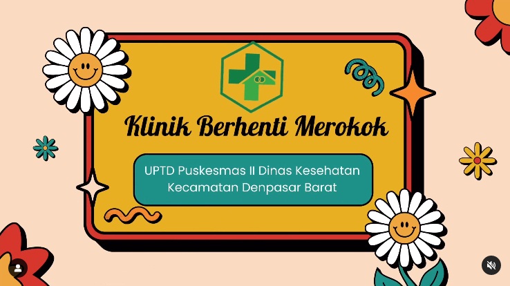 Konseling upaya berhenti merokok setiap Hari Senin dan Rabu