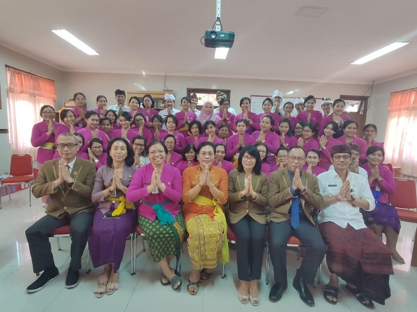RE-AKREDITASI UPTD PUSKESMAS II DINAS KESEHATAN KECAMATAN DENPASAR BARAT