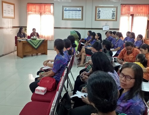 PERTEMUAN PERSIAPAN KUNJUNGAN RUMAH KELUARGA SEHAT DESA PADANGSAMBIAN KLOD TAHUN 2019