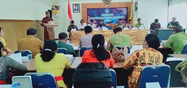 MUSDES (MUSYAWARAH DESA) DI DESA PEMECUTAN KLOD  TAHUN 2019