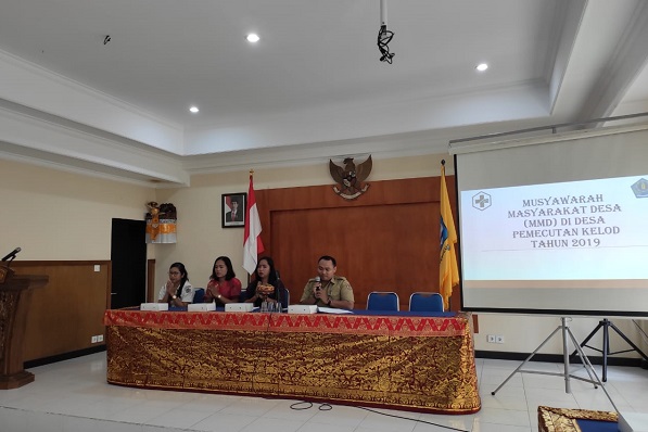 MUSYAWARAH MASYARAKAT DESA (MMD) DI DESA PEMECUTAN KLOD TAHUN 2019