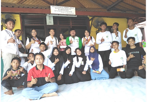SOSIALISASI POSYANDU REMAJA DI YAYASAN AL-HIKMAH JOGLO