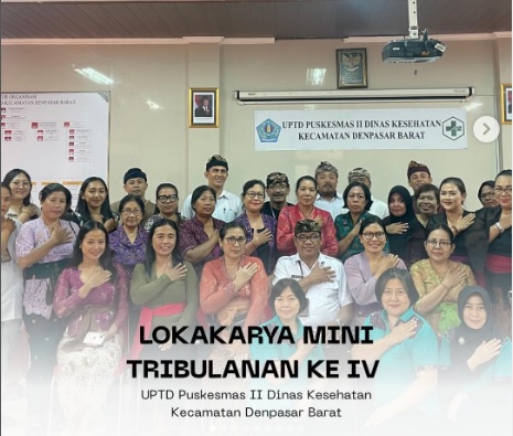 Kegiatan Lokakarya Mini Tribulanan Lintas Sektor Ke IV