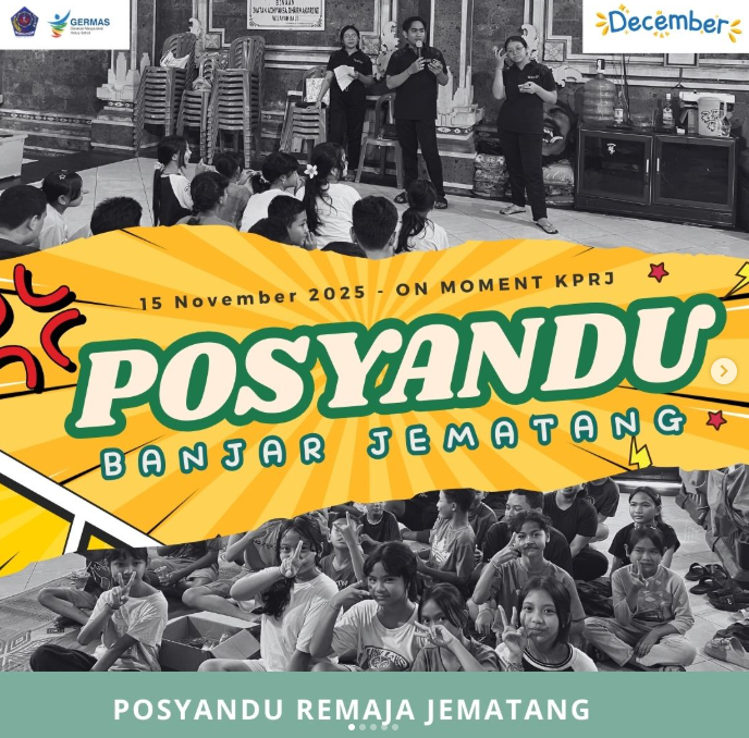 Kegiatan Posyandu Remaja Br. Jematang
