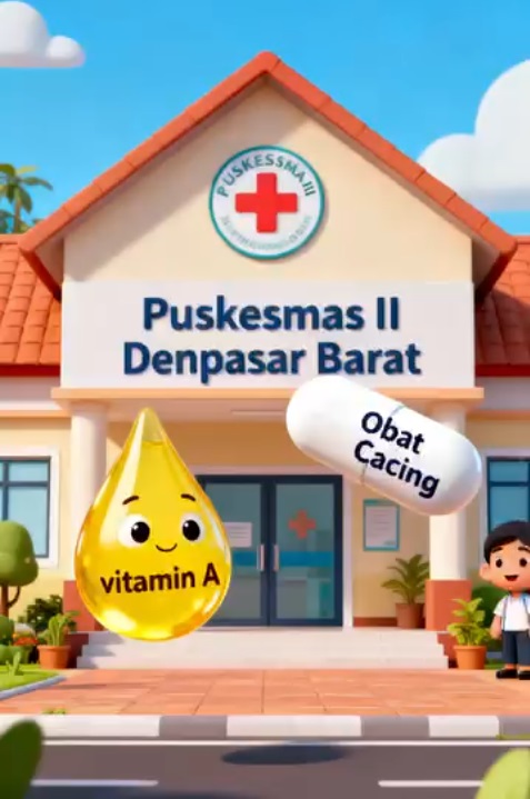 Pemberian Vitamin A & Obat Cacing Tahun 2026