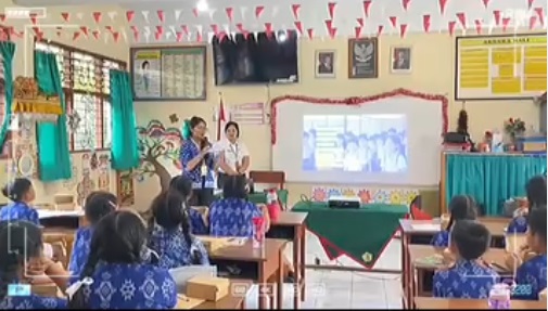 Kegiatan Edukasi Gizi Serentak dalam rangka memperingati Hari Gizi Nasional ke-66 tahun 2026