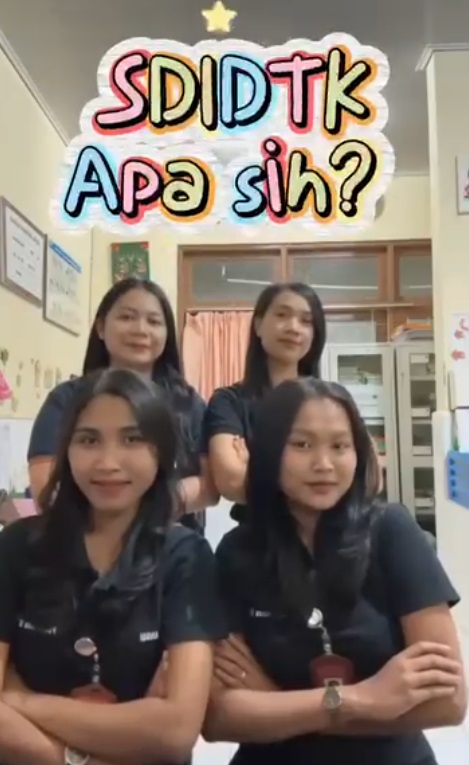 Pelaksanaan Kegiatan SDIDTK di Puskesmas dan TK/Paud