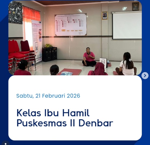Kegiatan Kelas Ibu Hamil Bulan Februari