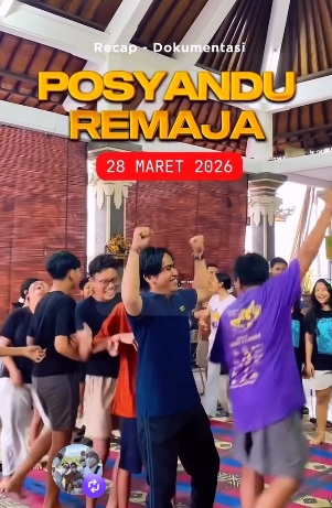Kegiatan Posyandu Remaja Bulan Maret 2026