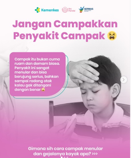 Jangan CAMPAKkan penyakit CAMPAK!