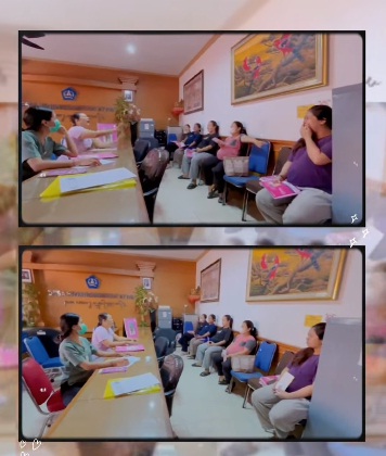 Kelas Ibu Hamil di Desa Padangsambian Klod