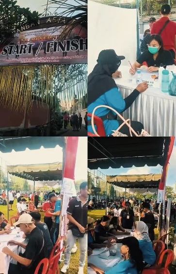 Pemeriksaan Kesehatan Gratis di Desa Padangsambian