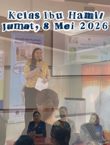 Kelas Ibu Hamil edisi spesial kolaborasi dengan RS Puri Bunda