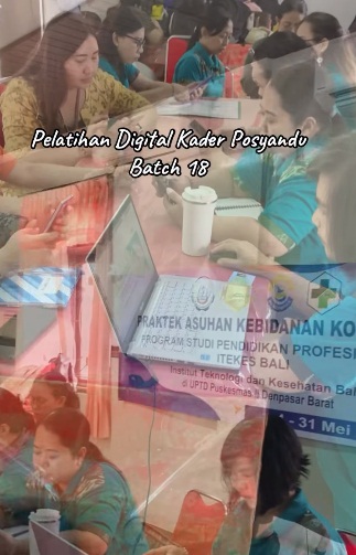 Kegiatan Pelatihan Digital Kader Posyandu Lokasi PKL di Banjar Pekandelan