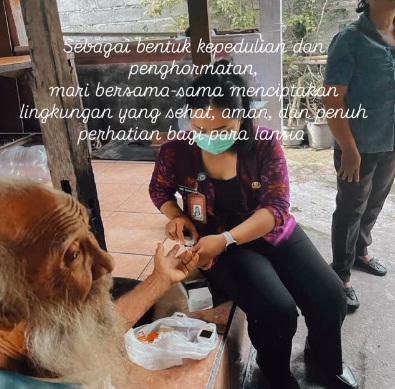 Selamat Hari Lansia Sedunia. Tetap sehat, bahagia, dan tetap menjadi inspirasi bagi generasi penerus bangsa.