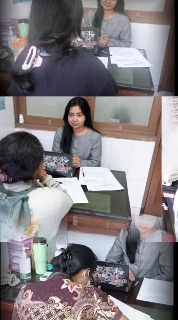 Kegiatan konseling kesehatan jiwa bersama IPK wilayah Bali dan Dinas Kesehatan Kota Denpasar