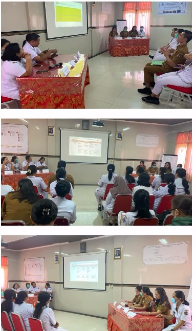 Rapat Tinjauan Manajemen (RTM) Puskesmas II Denbar