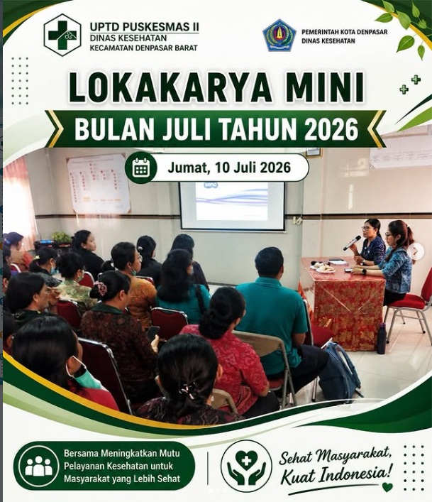 LOKAKARYA MINI BULAN JULI TAHUN 2026