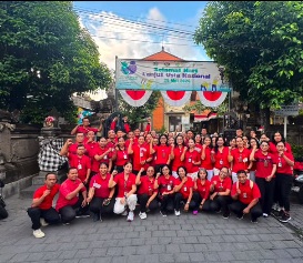 UPTD Puskesmas II Dinas Kesehatan Kecamatan Denpasar Barat mengucapkan: DIRGAHAYU REPUBLIK INDONESIA KE-81