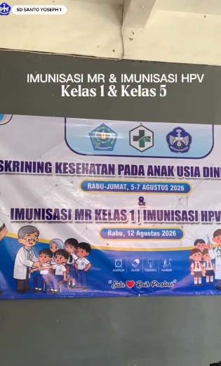 Imunisasi MR & HPV untuk Generasi Sehat 