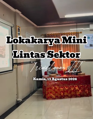 Lokakarya Mini Lintas Sektor Triwulanan III Tahun 2026