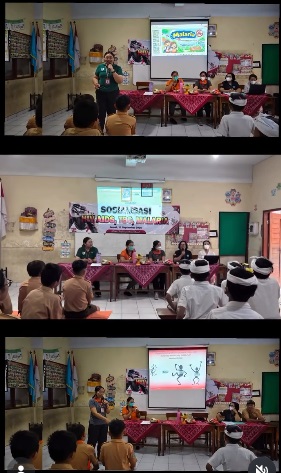 Sosialisasi HIV-AIDS, TB, dan Malaria