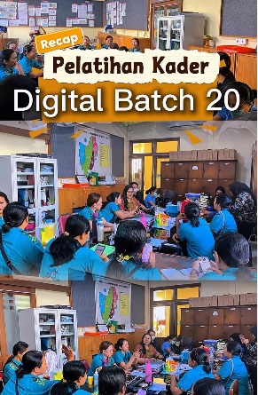 Pendampingan Pelatihan Digital Kader Posyandu Batch 20 