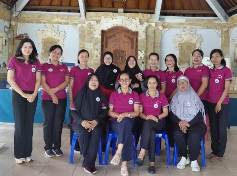 Posyandu 6 SPM Padang Indah Diluncurkannya PoJok Baca - sebagai Literasi Aku Suka Aku Baca Cerita